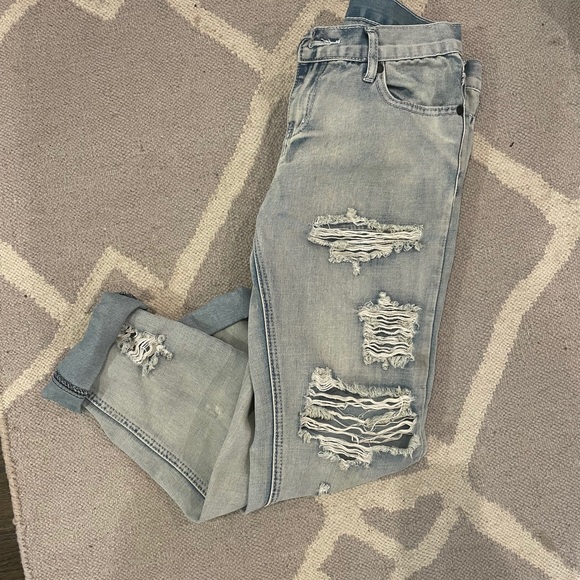 One Teaspoon Awesome Baggies - Picture 3 of 7